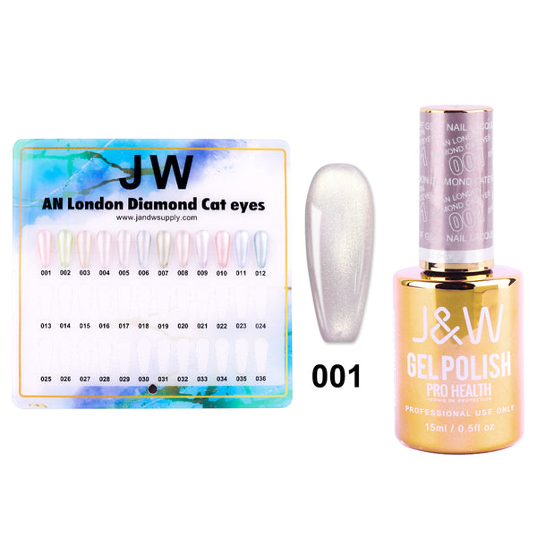 J&W AN London Diamond Cat Eyes (Box of 12)