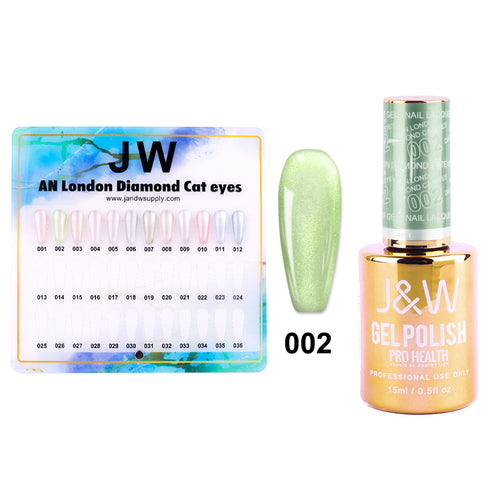 J&W AN London Diamond Cat Eyes (Box of 12)