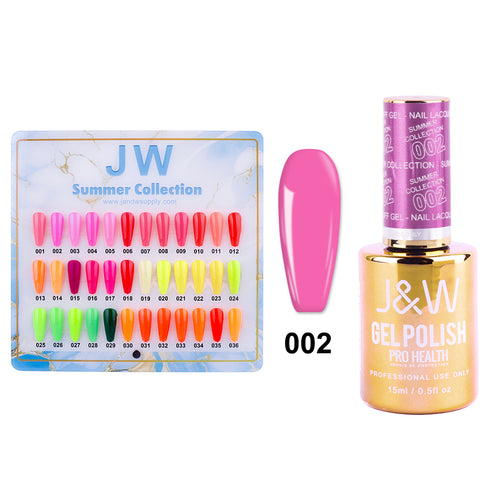 J&W Summer Collection (Box of 36)