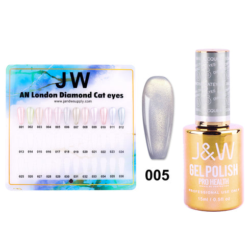J&W AN London Diamond Cat Eyes (Box of 12)
