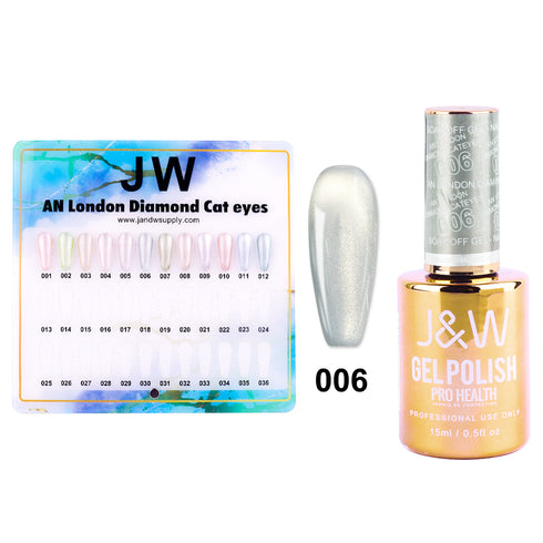 J&W AN London Diamond Cat Eyes (Box of 12)