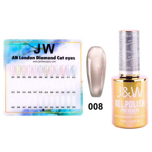 J&W AN London Diamond Cat Eyes (Box of 12)