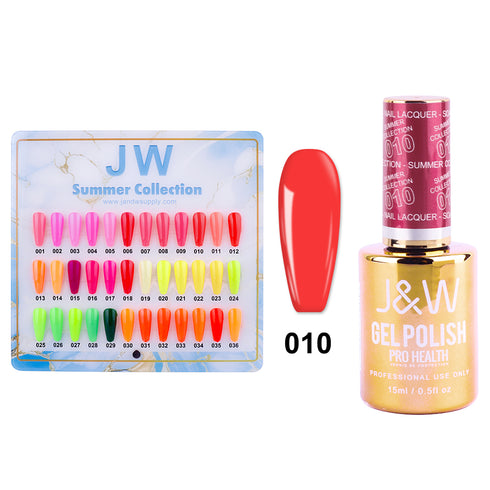 J&W Summer Collection (Box of 36)