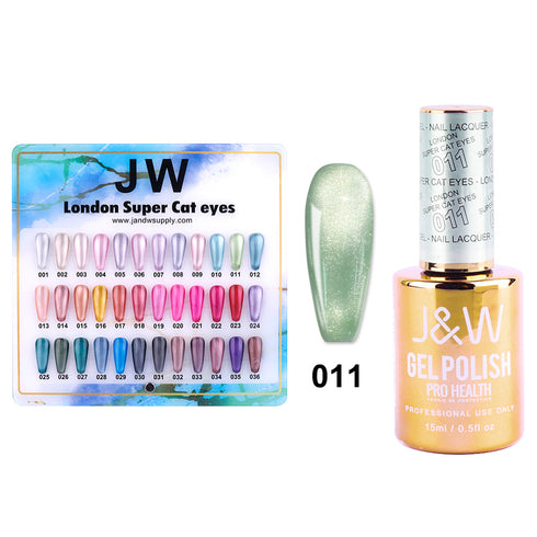 J&W London Super Cat Eyes (Box of 36)