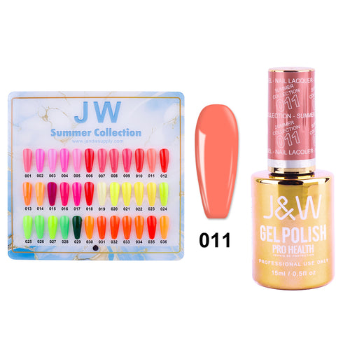 J&W Summer Collection (Box of 36)