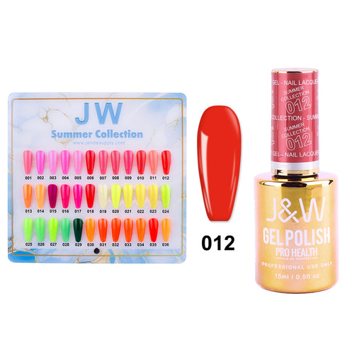 J&W Summer Collection (Box of 36)