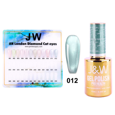 J&W AN London Diamond Cat Eyes (Box of 12)