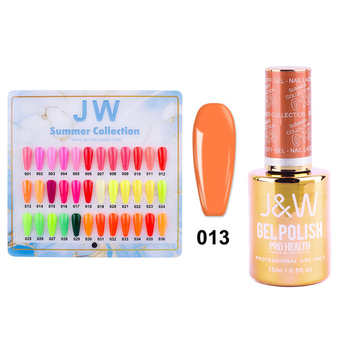 J&W Summer Collection (Box of 36)