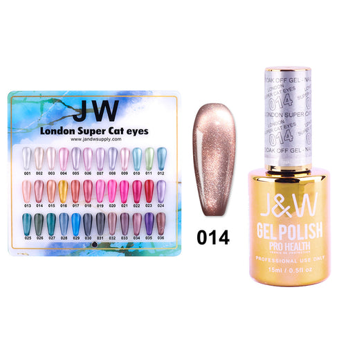 J&W London Super Cat Eyes (Box of 36)
