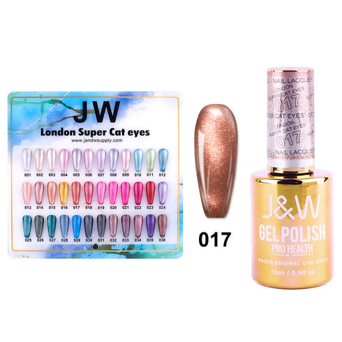 J&W London Super Cat Eyes (Box of 36)