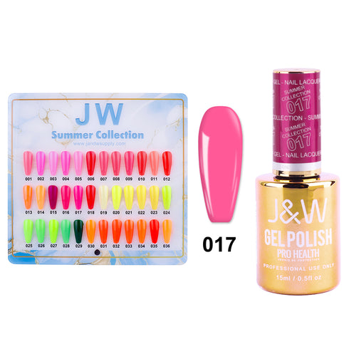 J&W Summer Collection (Box of 36)