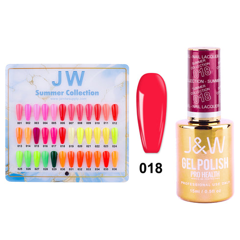 J&W Summer Collection (Box of 36)