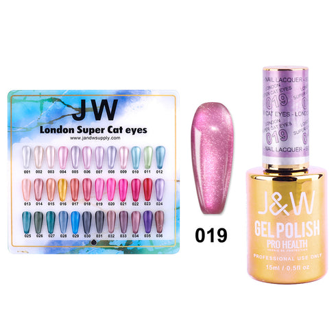 J&W London Super Cat Eyes (Box of 36)
