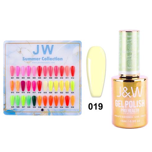 J&W Summer Collection (Box of 36)