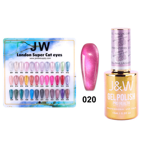 J&W London Super Cat Eyes (Box of 36)