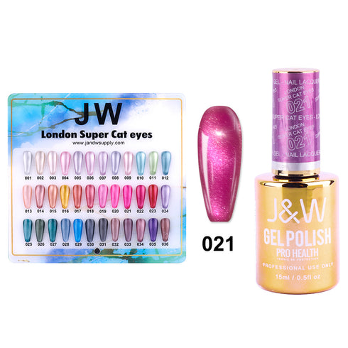J&W London Super Cat Eyes (Box of 36)