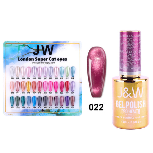 J&W London Super Cat Eyes (Box of 36)