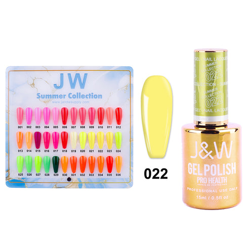 J&W Summer Collection (Box of 36)