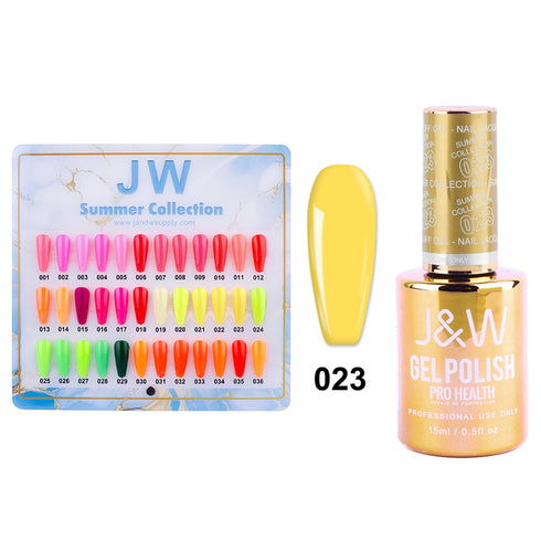 J&W Summer Collection (Box of 36)