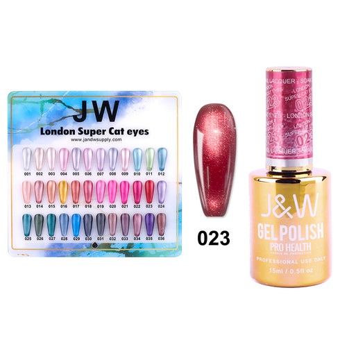 J&W London Super Cat Eyes (Box of 36)
