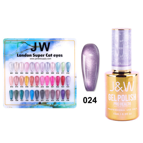 J&W London Super Cat Eyes (Box of 36)