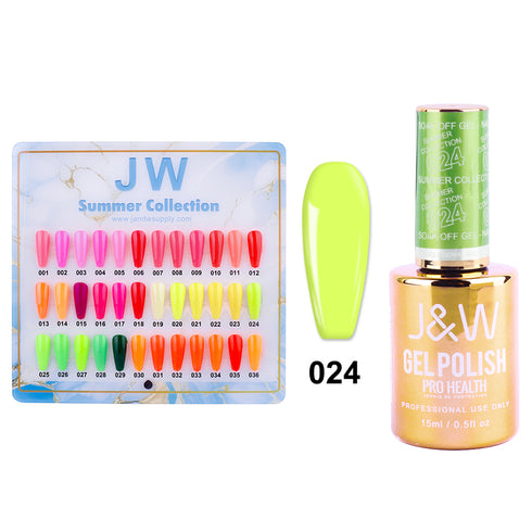 J&W Summer Collection (Box of 36)