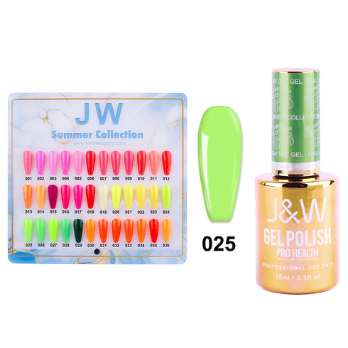 J&W Summer Collection (Box of 36)