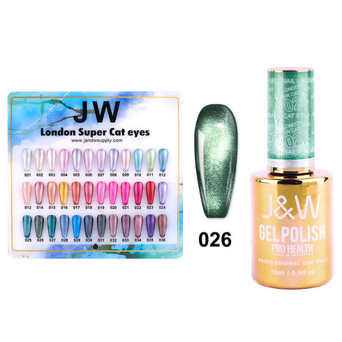 J&W London Super Cat Eyes (Box of 36)