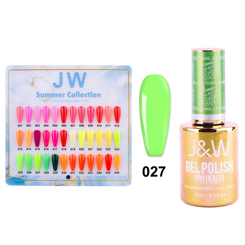 J&W Summer Collection (Box of 36)