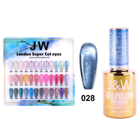J&W London Super Cat Eyes (Box of 36)