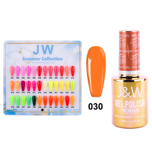J&W Summer Collection (Box of 36)