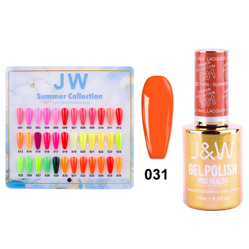 J&W Summer Collection (Box of 36)