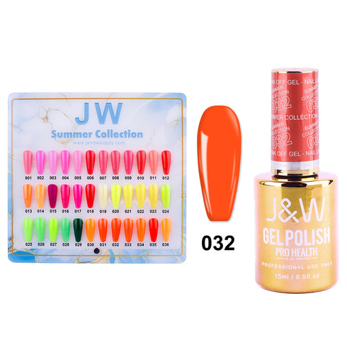 J&W Summer Collection (Box of 36)