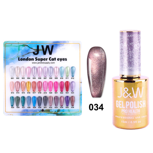 J&W London Super Cat Eyes (Box of 36)