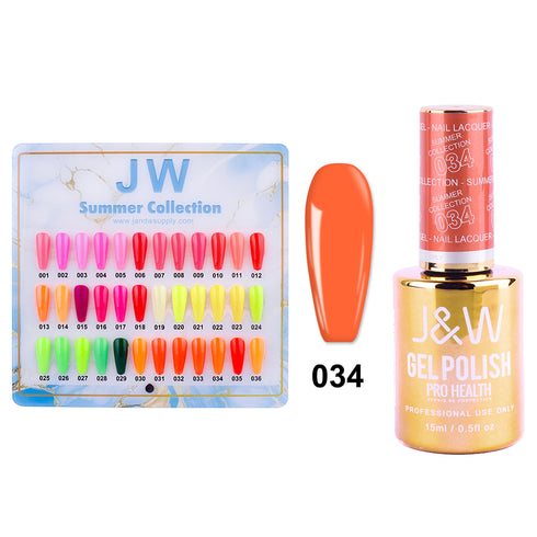 J&W Summer Collection (Box of 36)