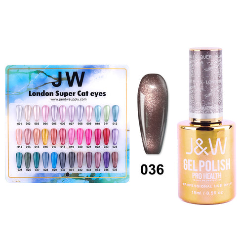 J&W London Super Cat Eyes (Box of 36)