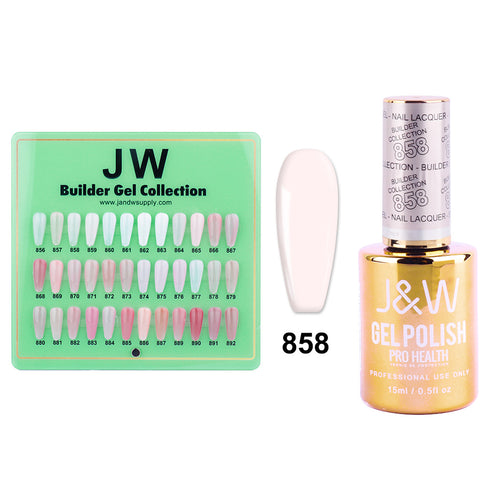 J&W Builder Gel (Box of 36)