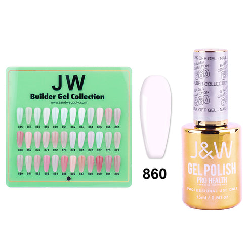 J&W Builder Gel (Box of 36)