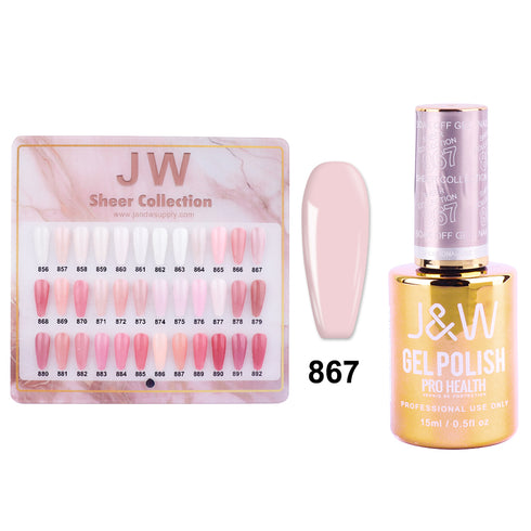 J&W Sheer Collection (Box of 36)