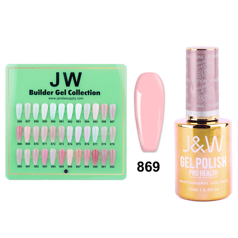J&W Builder Gel (Box of 36)