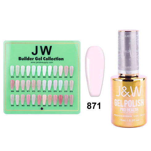 J&W Builder Gel (Box of 36)