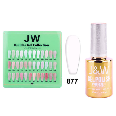 J&W Builder Gel (Box of 36)