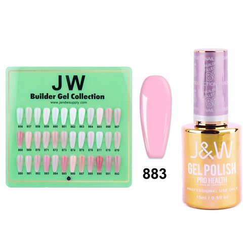 J&W Builder Gel (Box of 36)