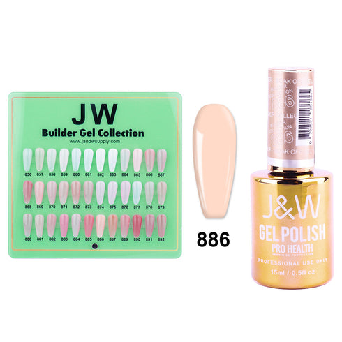 J&W Builder Gel (Box of 36)