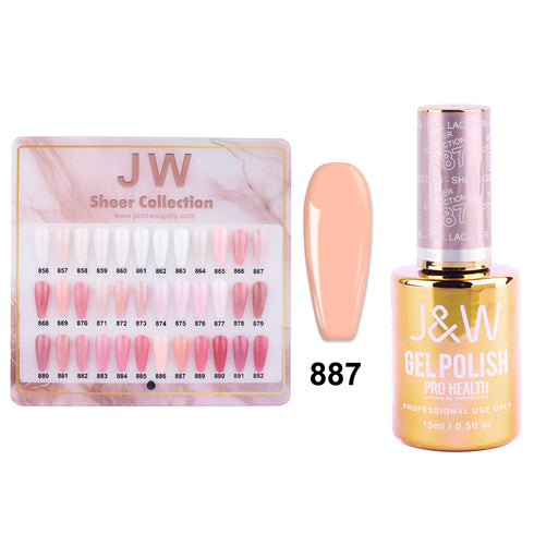 J&W Sheer Collection (Box of 36)