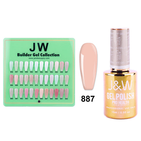 J&W Builder Gel (Box of 36)