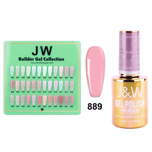 J&W Builder Gel (Box of 36)