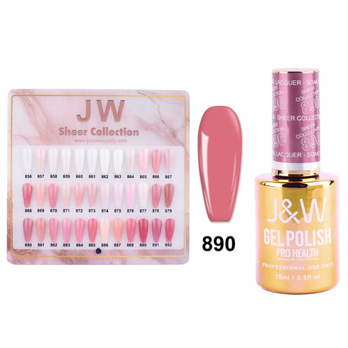 J&W Sheer Collection (Box of 36)