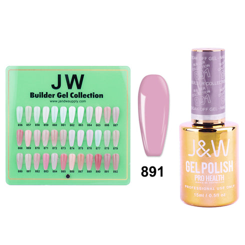J&W Builder Gel (Box of 36)