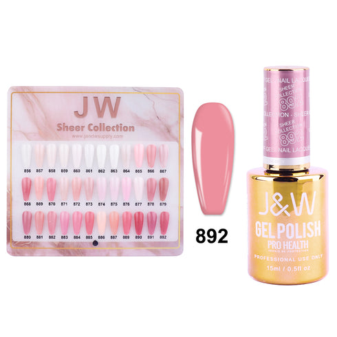 J&W Sheer Collection (Box of 36)